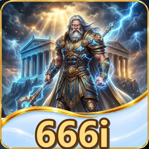 Beranda aplikasi 666i di Android dengan menu unduhan yang jelas.